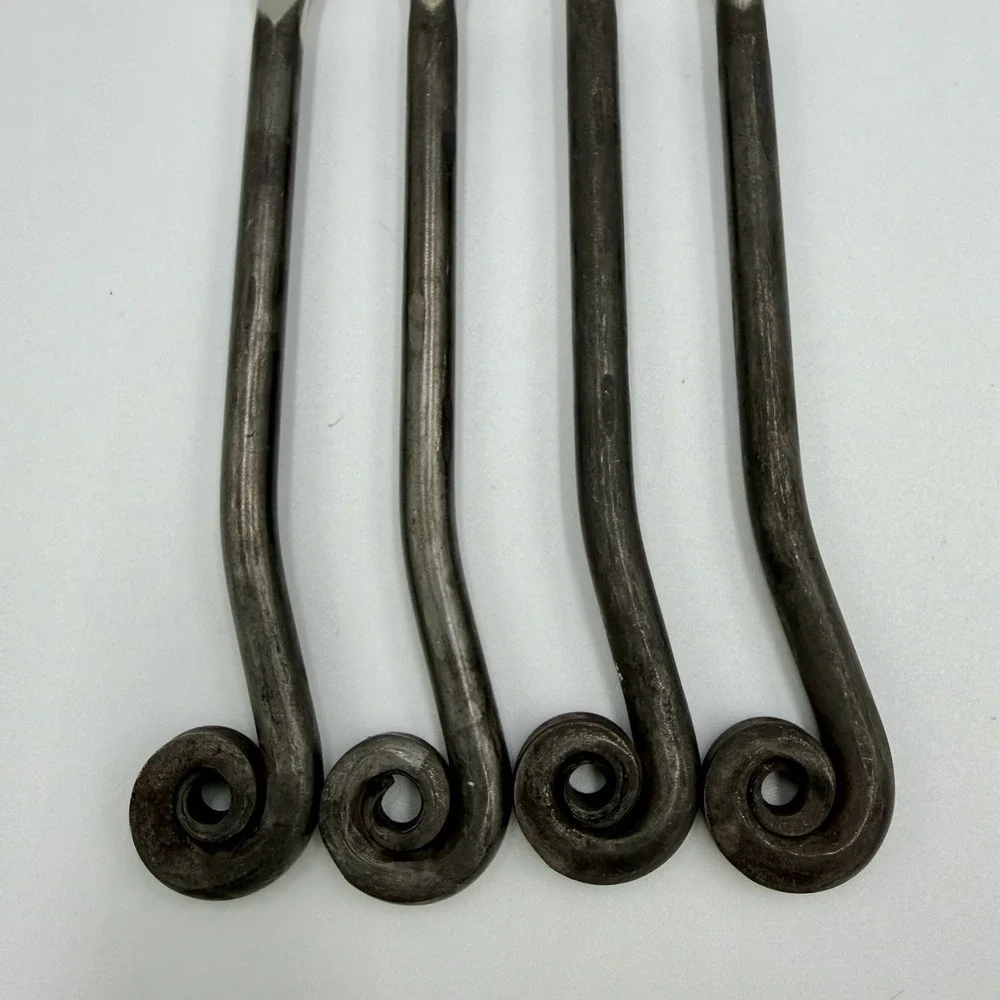 Gourmet Settings (GS) TREBLE CLEF 18/10 Stainless Steel Cocktail Forks SET OF 4